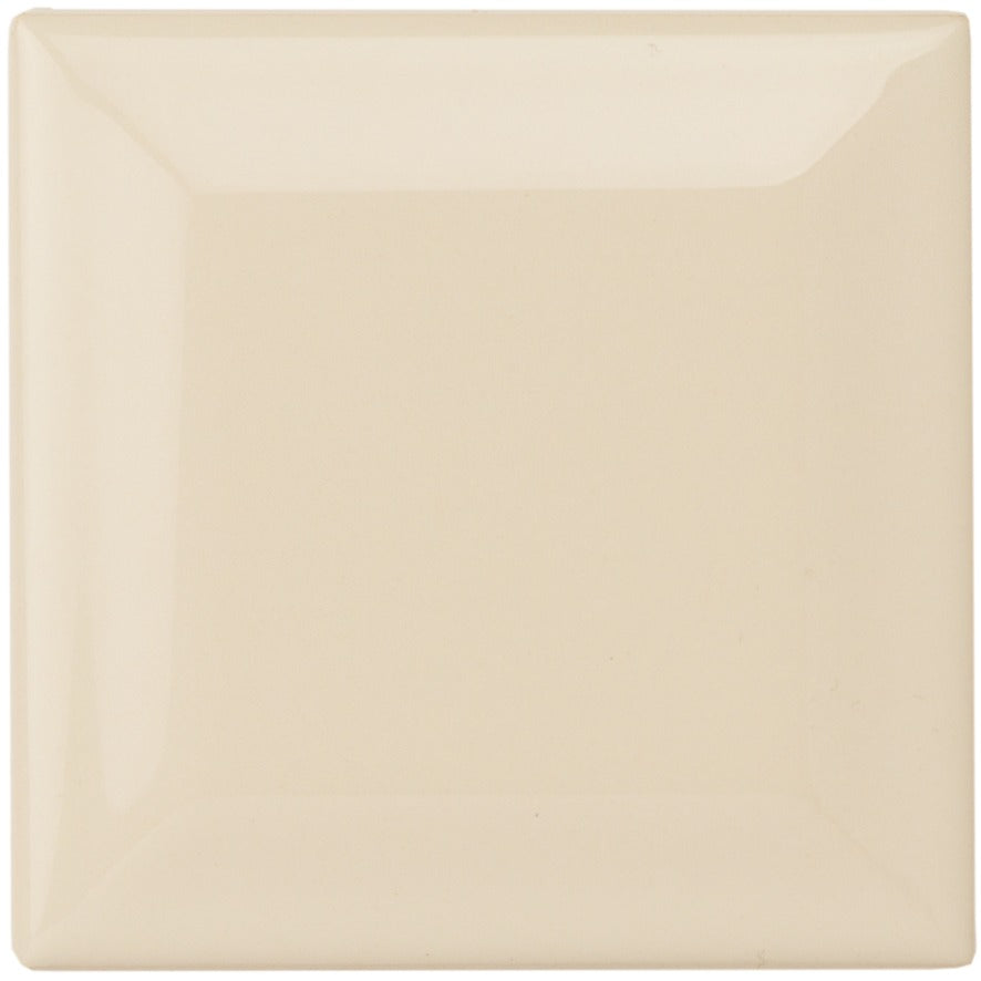 Original Style Artworks 3x3 Metro Bevelled Tile-Country White-IM-0001015