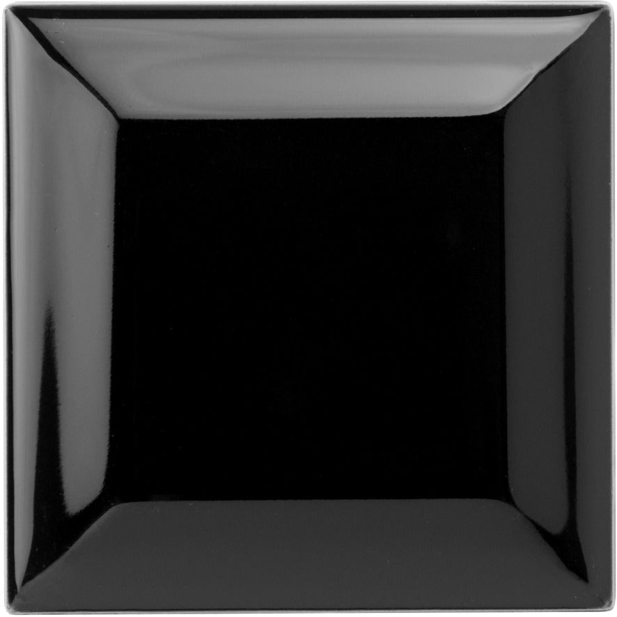Original Style Artworks 3x3 Metro Bevelled Tile-Jet Black-IM-0013209
