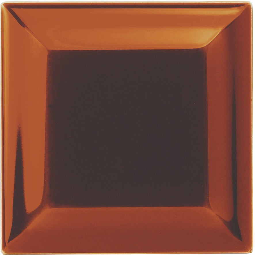 Original Style Artworks 3x3 Metro Bevelled Tile-Teapot Brown-IM-0030181