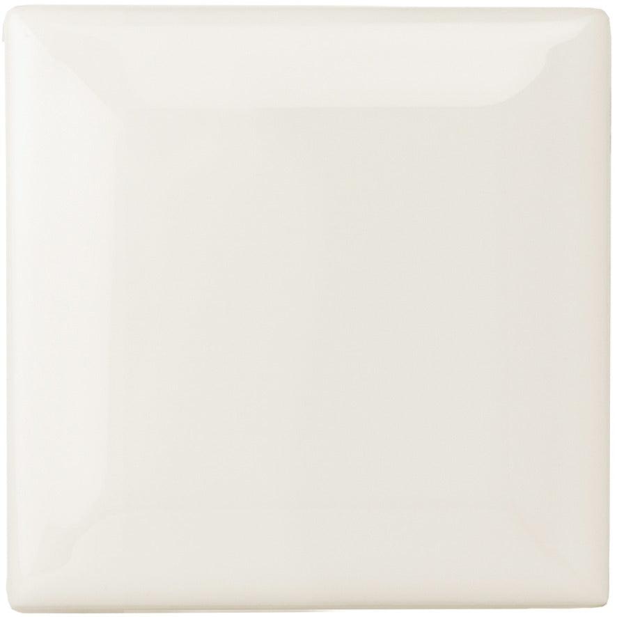 Original Style Artworks 3x3 Metro Bevelled Tile-Vintage White-IM-0020787