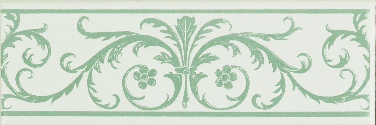 Original Style Artworks Acanthus Border-Jade Breeze-IM-0022478