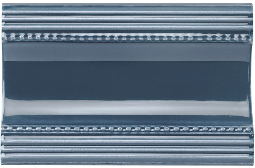 Original Style Artworks Cornice Tile-Ascot Blue-IM-0030084