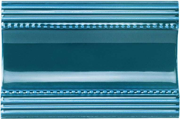 Original Style Artworks Cornice Tile-Baroque Blue-IM-0003365