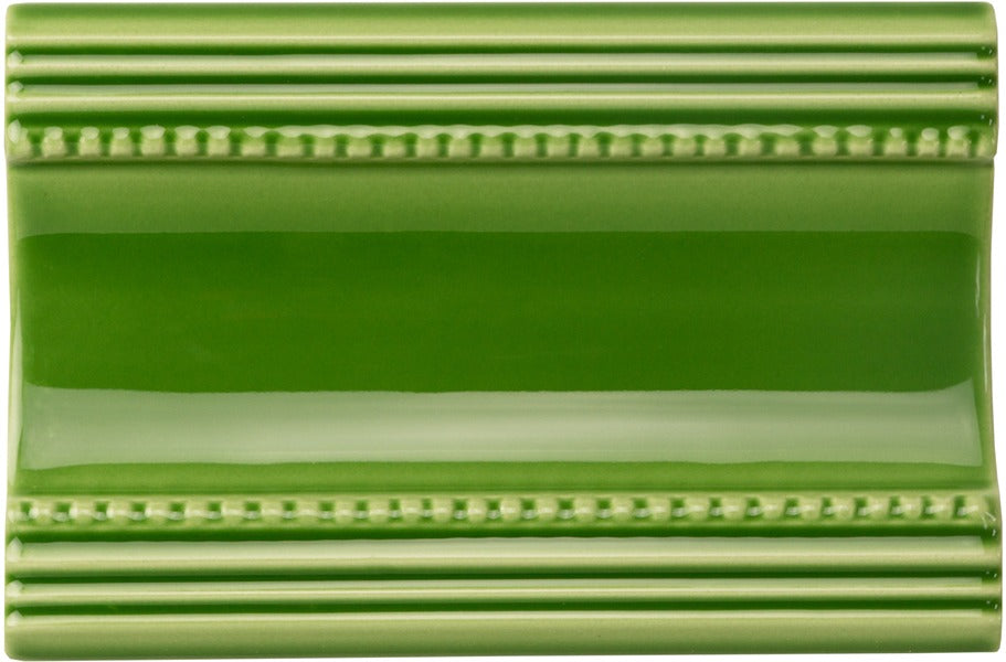 Original Style Artworks Cornice Tile-Pavilion Green-IM-0015545
