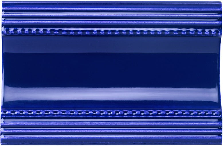 Original Style Artworks Cornice Tile-Royal Blue-IM-0001094
