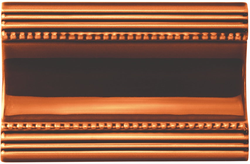 Original Style Artworks Cornice Tile-Teapot Brown-IM-0030134