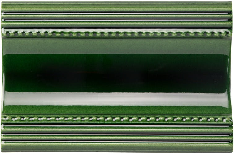 Original Style Artworks Cornice Tile-Victorian Green-IM-0016659