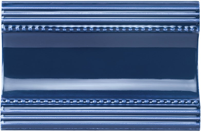 Original Style Artworks Cornice Tile-Windsor Blue-IM-0018347