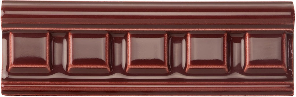 Original Style Artworks Dentil Moulding-Burgundy-IM-0005677