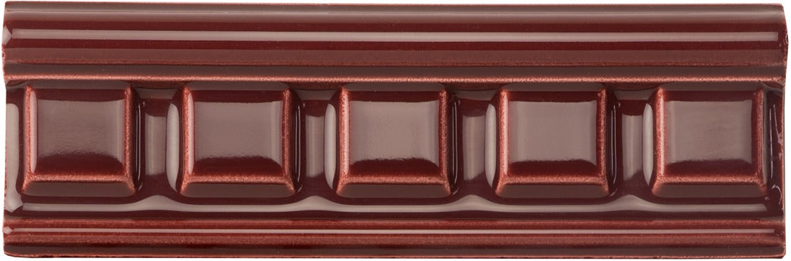 Original Style Artworks Dentil Moulding-Burgundy-IM-0005677