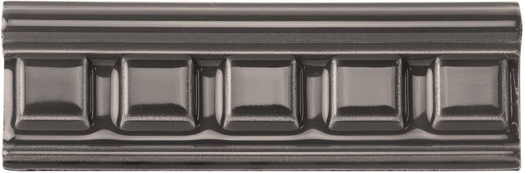 Original Style Artworks Dentil Moulding-Charcoal Grey-IM-0014375