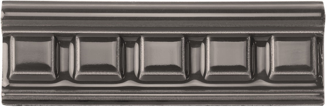 Original Style Artworks Dentil Moulding-Charcoal Grey-IM-0014375