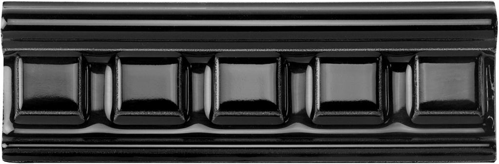 Original Style Artworks Dentil Moulding-Jet Black-IM-0022045