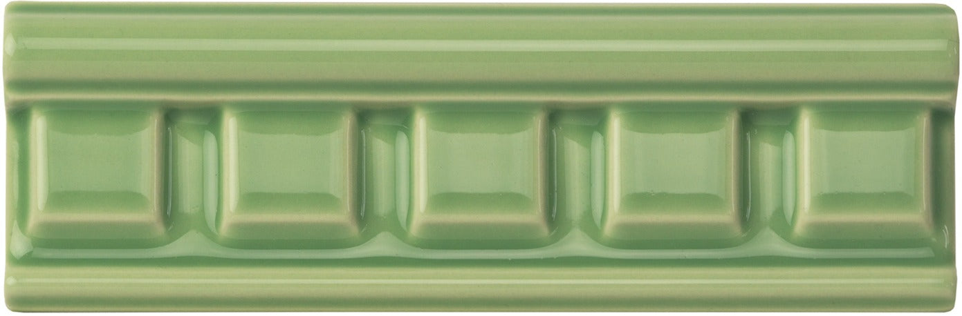 Original Style Artworks Dentil Moulding-Palm Green-IM-0014625