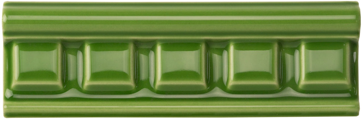 Original Style Artworks Dentil Moulding-Pavilion Green-IM-0002049