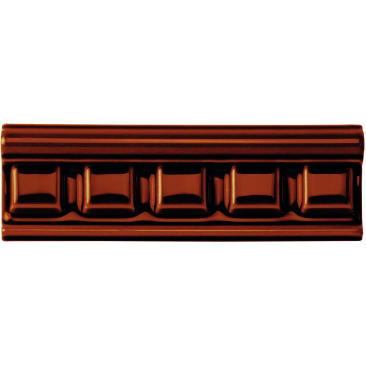Original Style Artworks Dentil Moulding-Teapot Brown-IM-0030135