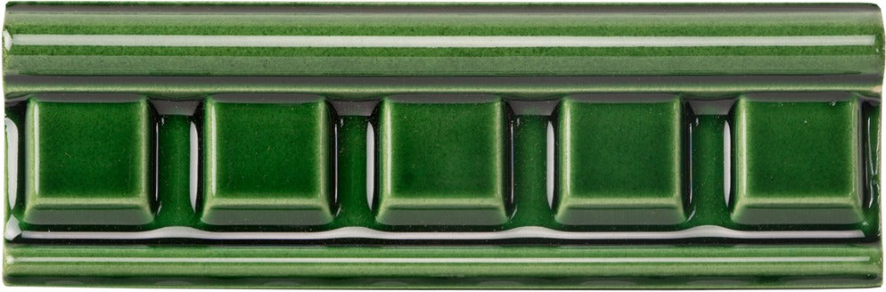 Original Style Artworks Dentil Moulding-Victorian Green-IM-0000470