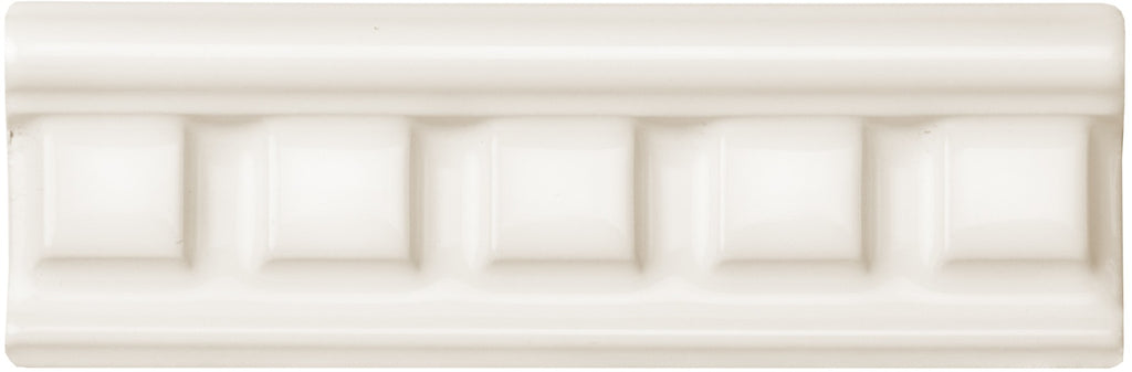 Original Style Artworks Dentil Moulding-Vintage White-IM-0005782