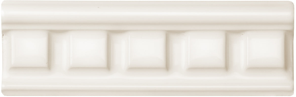 Original Style Artworks Dentil Moulding-Vintage White-IM-0005782