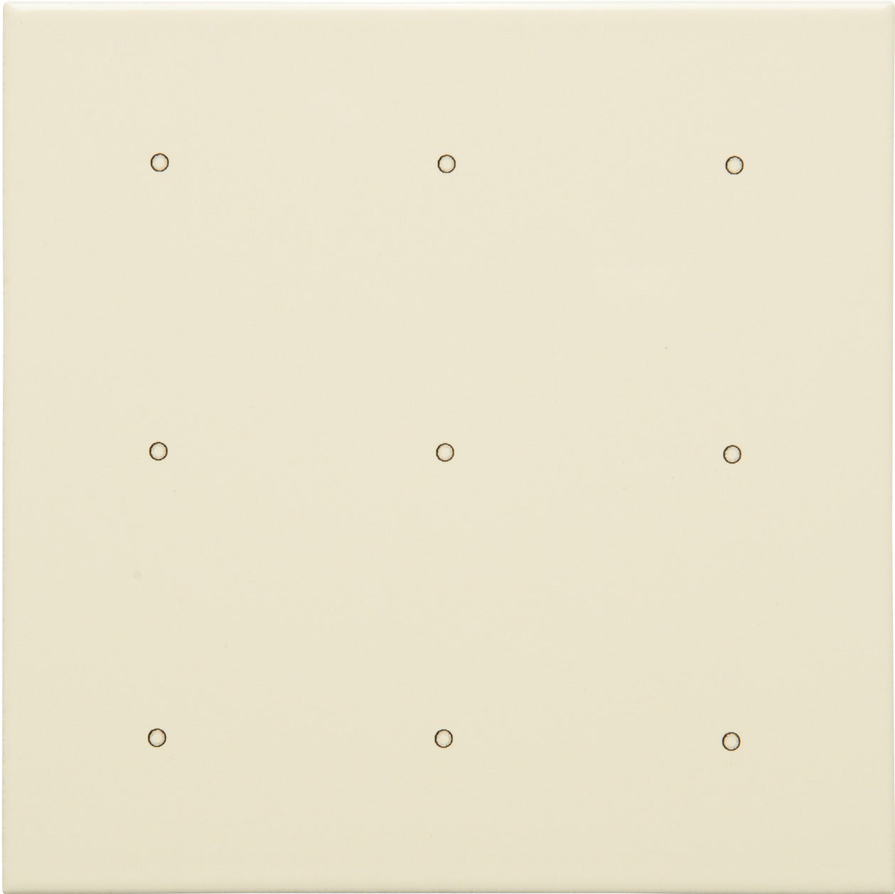 Original Style Artworks Dot Field Tile Charcoal Grey on County White-