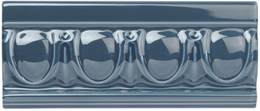 Original Style Artworks Egg and Dart Moulding-Ascot Blue-IM-0030087