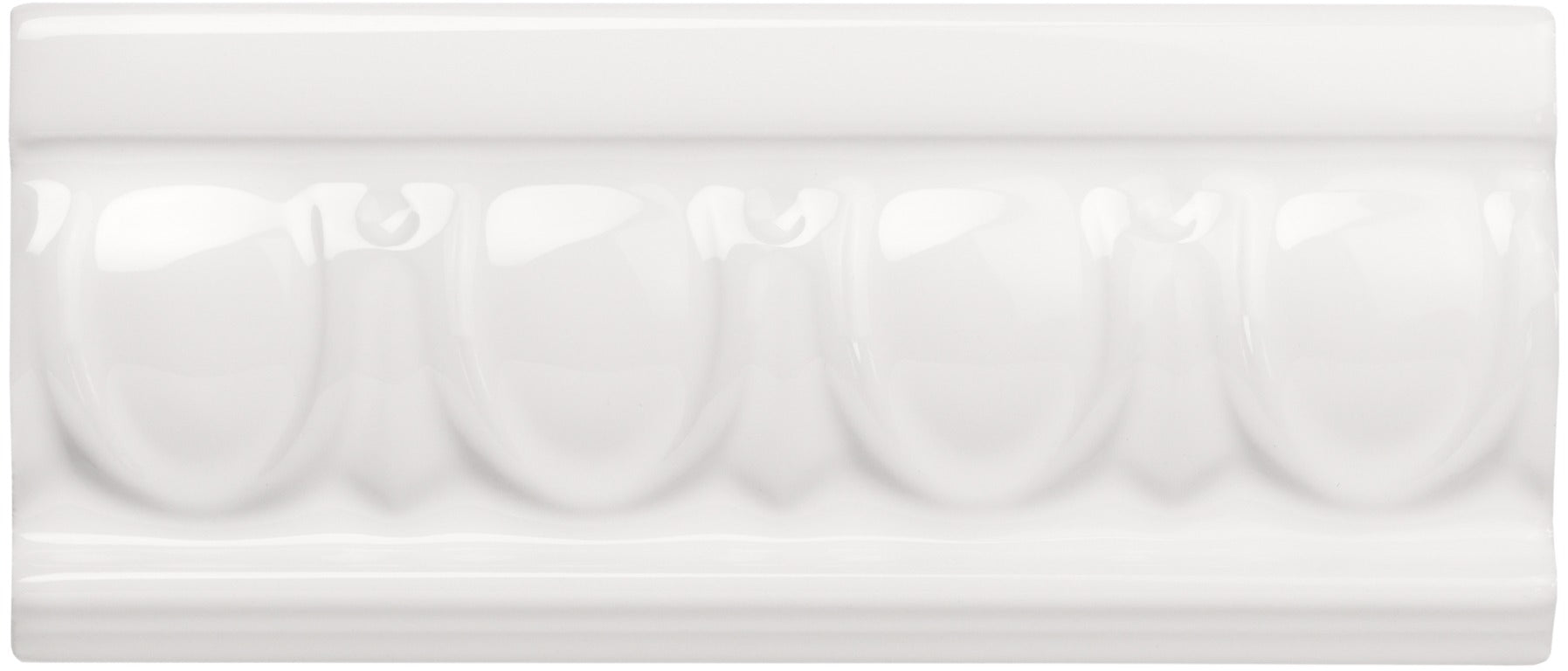 Original Style Artworks Egg and Dart Moulding-Briliant White-IM-0019727