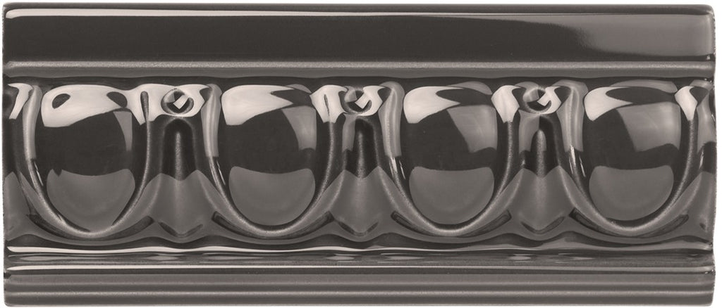 Original Style Artworks Egg and Dart Moulding-Charcoal Grey-IM-0009841