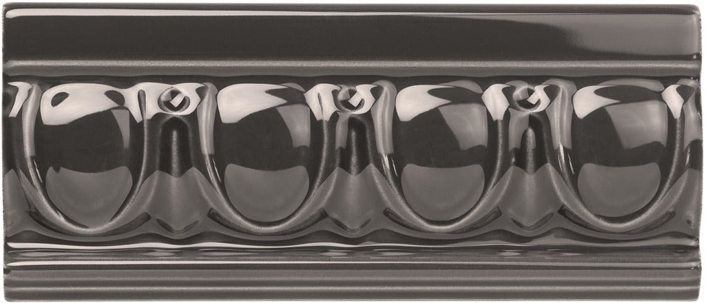 Original Style Artworks Egg and Dart Moulding-Charcoal Grey-IM-0009841