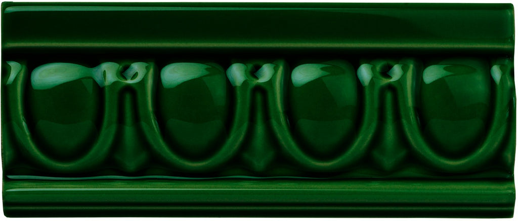 Original Style Artworks Egg and Dart Moulding-Edwardian Green-IM-0026196