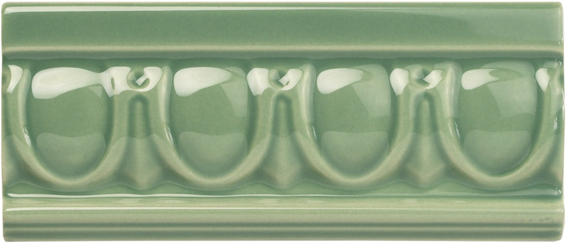 Original Style Artworks Egg and Dart Moulding-Jade Breeze-IM-0014378