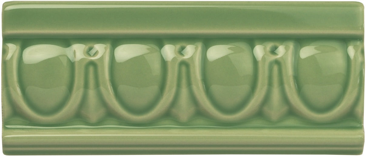 Original Style Artworks Egg and Dart Moulding-Palm Green-IM-0020296