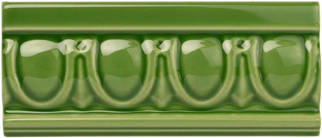 Original Style Artworks Egg and Dart Moulding-Pavilion Green-IM-0009871