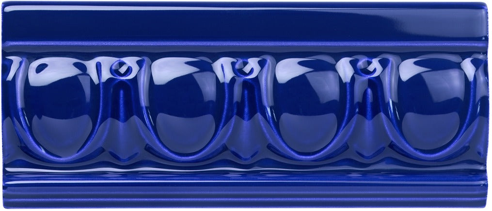 Original Style Artworks Egg and Dart Moulding-Royal Blue-IM-0008294