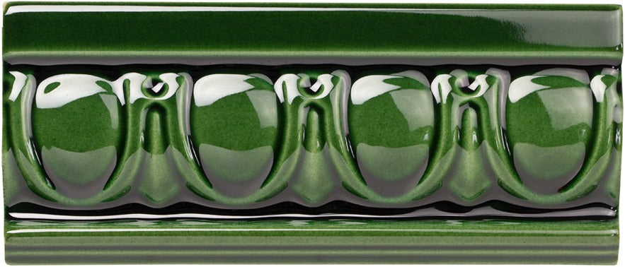 Original Style Artworks Egg and Dart Moulding-Victorian Green-IM-0002222