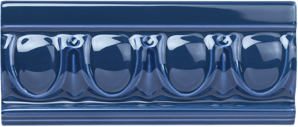 Original Style Artworks Egg and Dart Moulding-Windsor Blue-IM-0022656