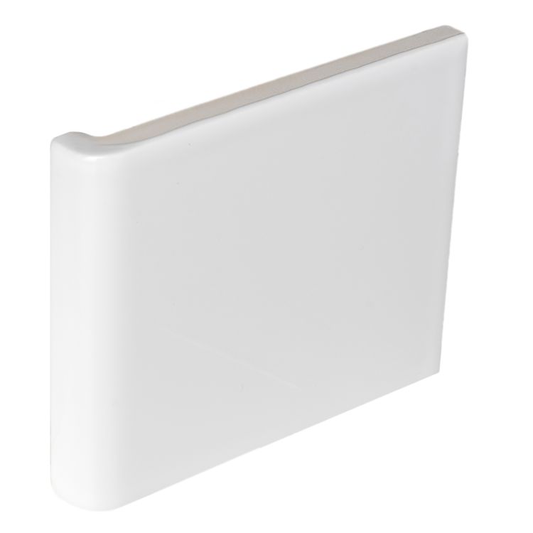 Original Style Artworks External Field Tile Wrapping Piece-Brilliant White-IM-0023755