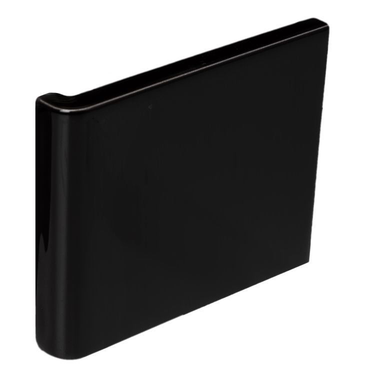 Original Style Artworks External Field Tile Wrapping Piece-Jet Black-IM-0023757