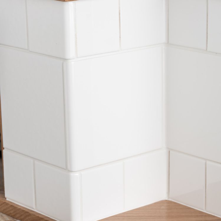 Original Style Artworks External Half Tile Wrapping Piece-