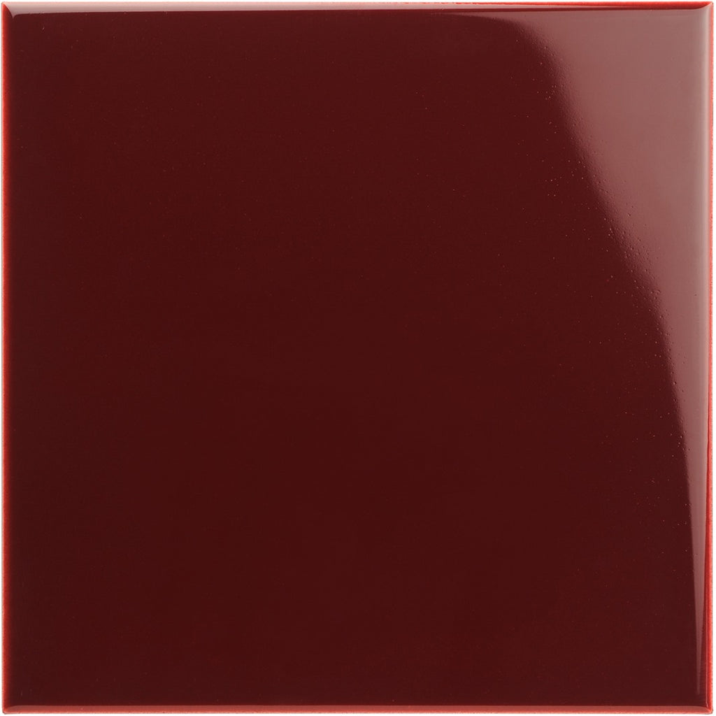 Original Style Artworks Field Tile-Burgundy-IM-0006715