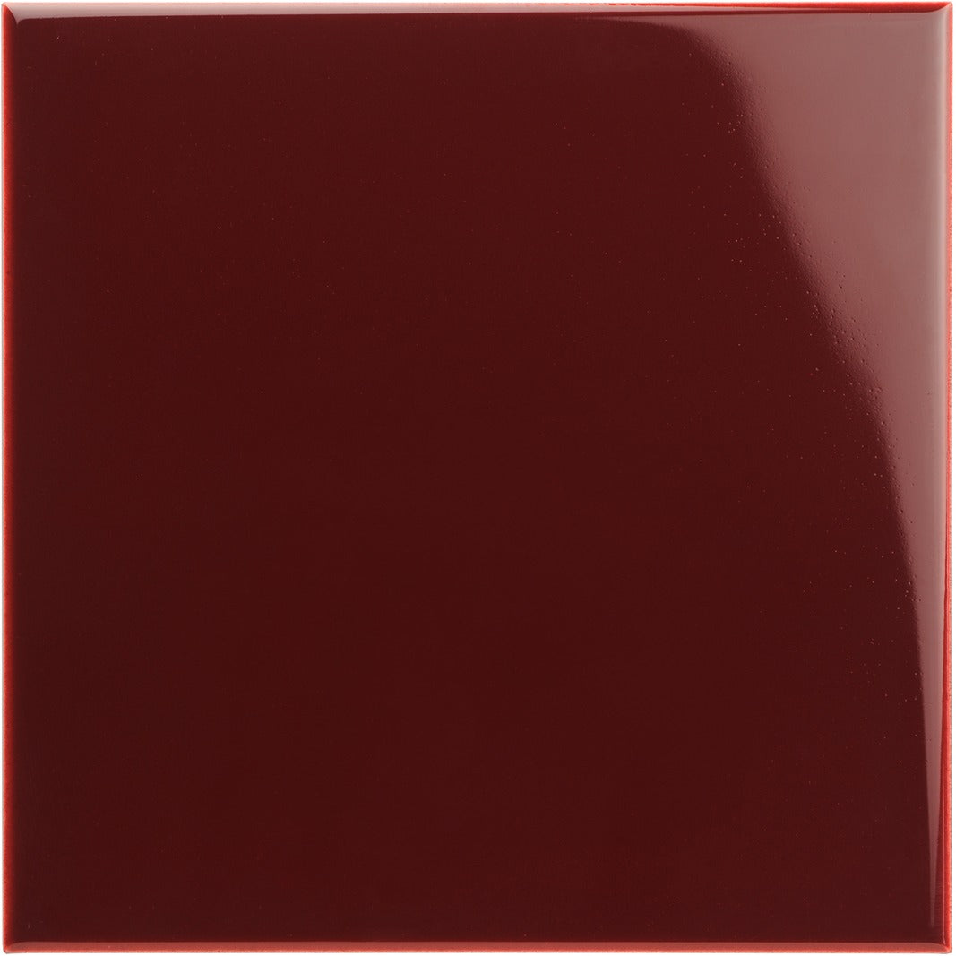 Original Style Artworks Field Tile-Burgundy-IM-0006715