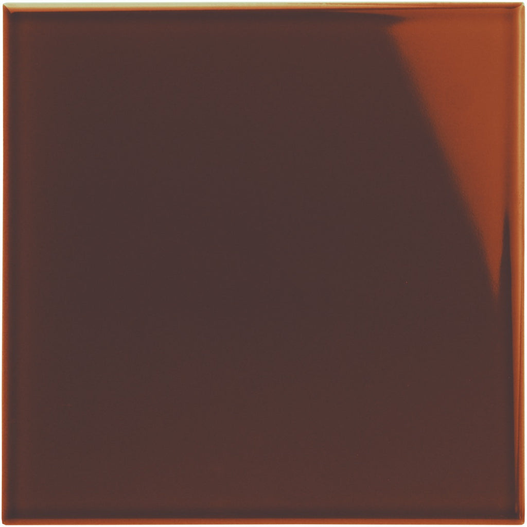 Original Style Artworks Field Tile-Teapot Brown-IM-0030130