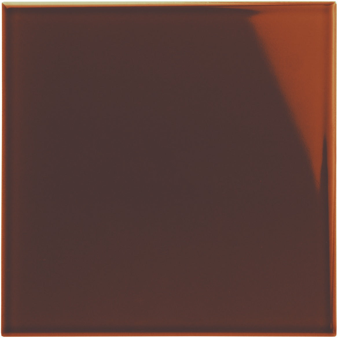Original Style Artworks Field Tile-Teapot Brown-IM-0030130