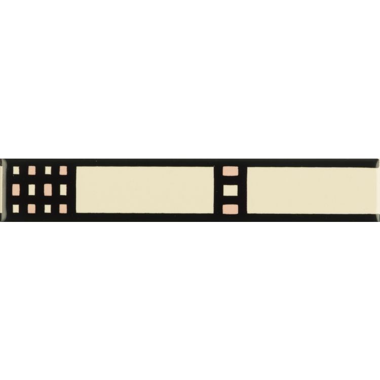 Original Style Artworks Glasgow Rose Border On County White-