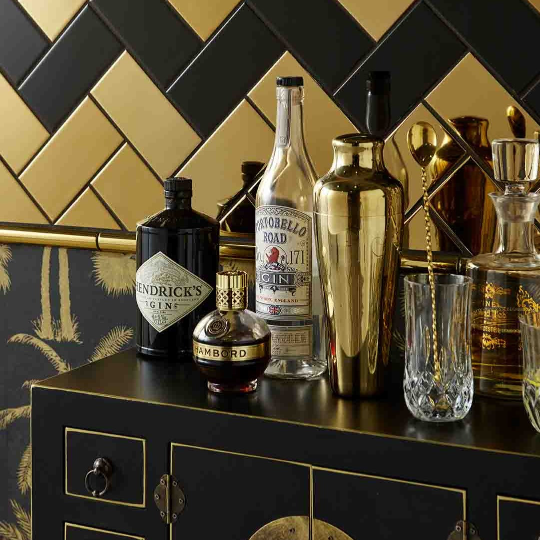 Original Style Artworks Gold (Metallic) Half Tile-