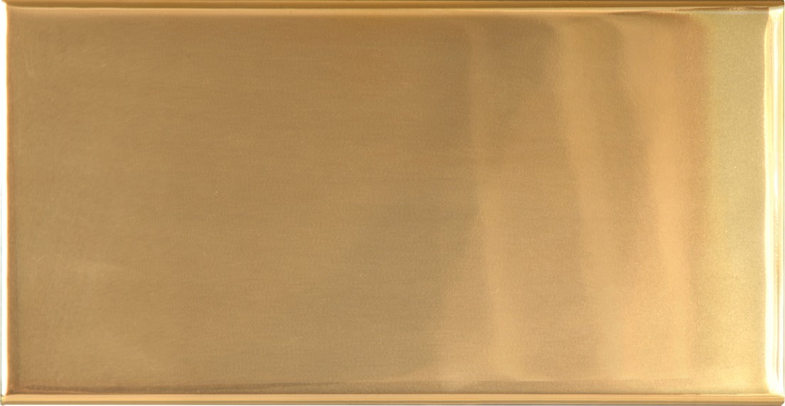 Original Style Artworks Gold (Metallic) Half Tile-