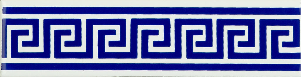 Original Style Artworks Greek Key Border-Royal Blue-IM-0021228