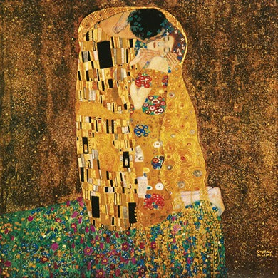 Original Style Artworks Gustav Klimt: The Kiss Masterpiece Tile-