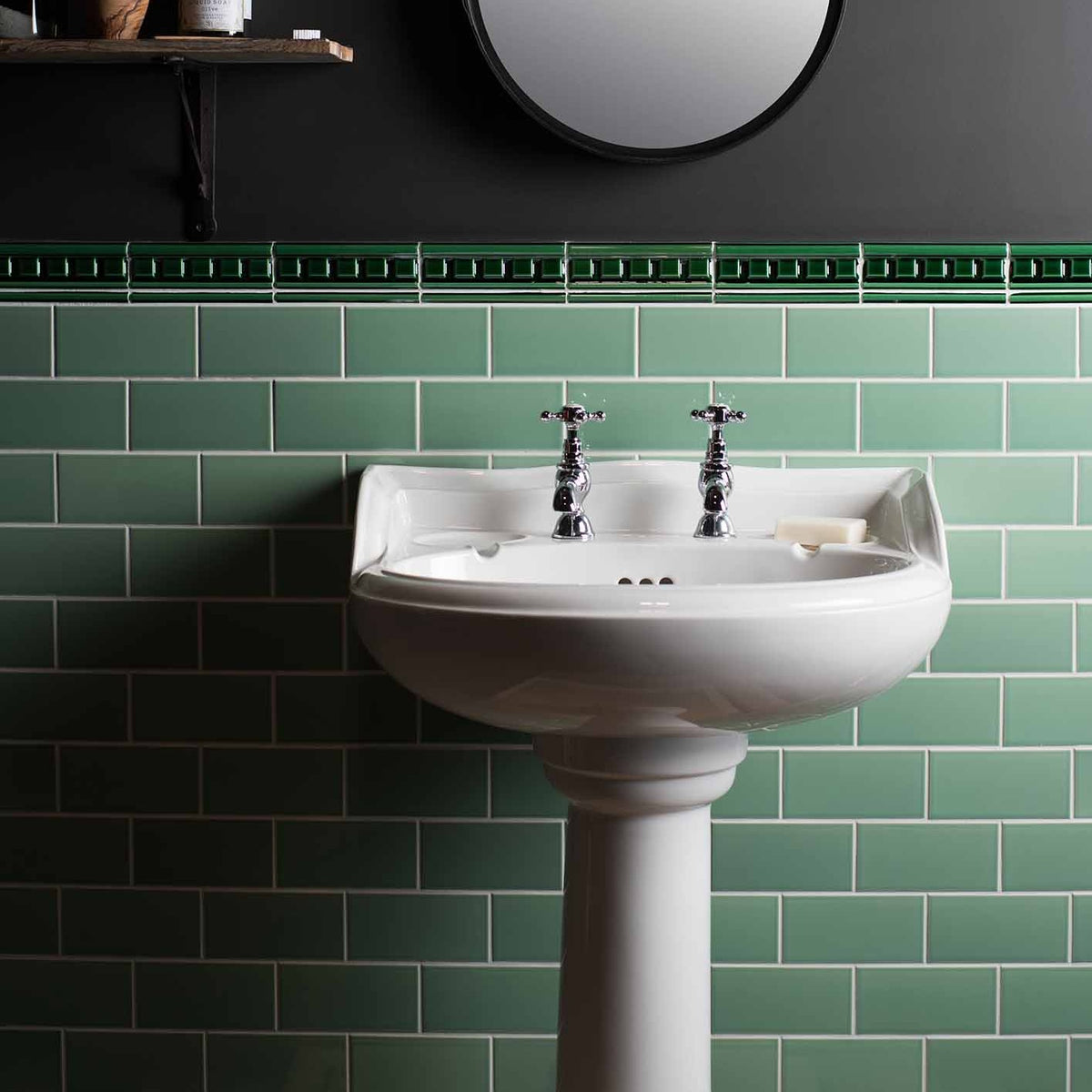 Original Style Artworks Half Tile-