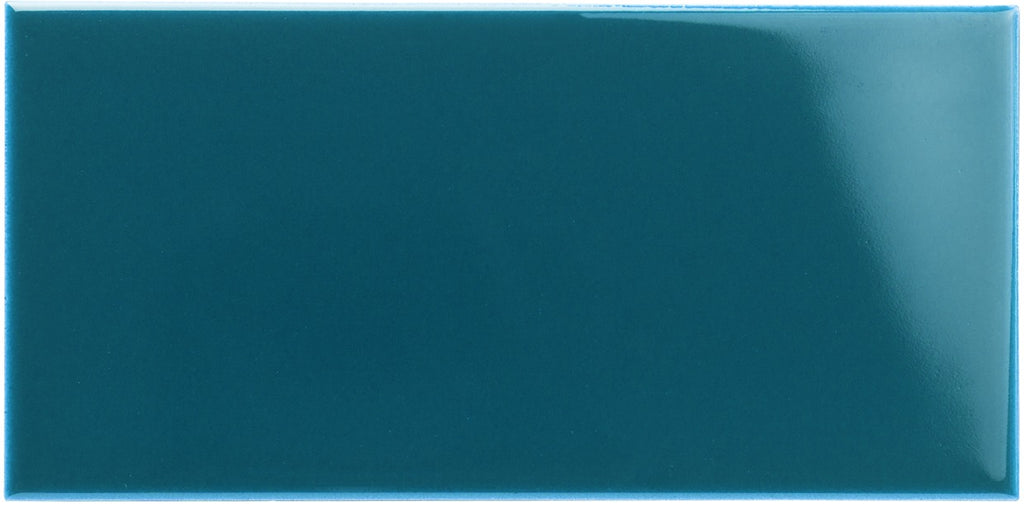 Original Style Artworks Half Tile-Baroque Blue-IM-0008416