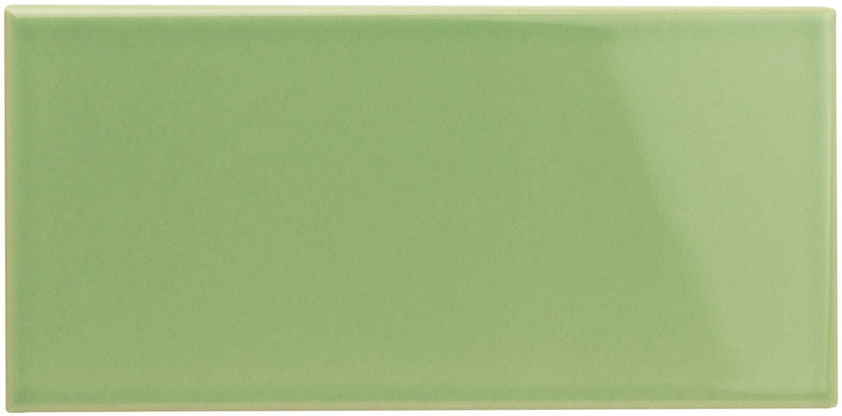 Original Style Artworks Half Tile-Palm Green-IM-0005447